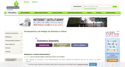 Desktop Screenshot of dostawcy-internetu.pl
