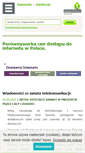 Mobile Screenshot of dostawcy-internetu.pl