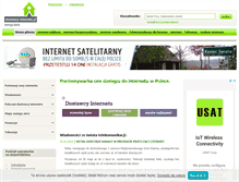 Tablet Screenshot of dostawcy-internetu.pl